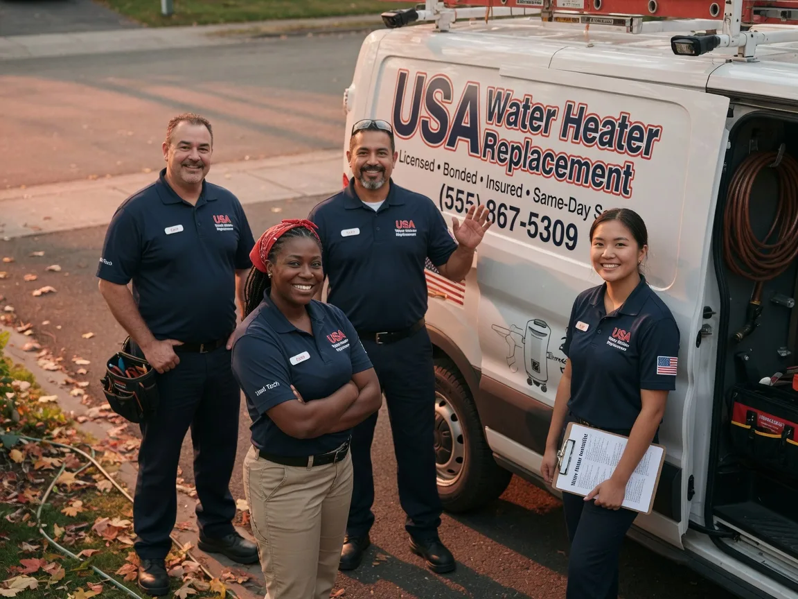 Water Heater Replacement company in Rock Springs, WI